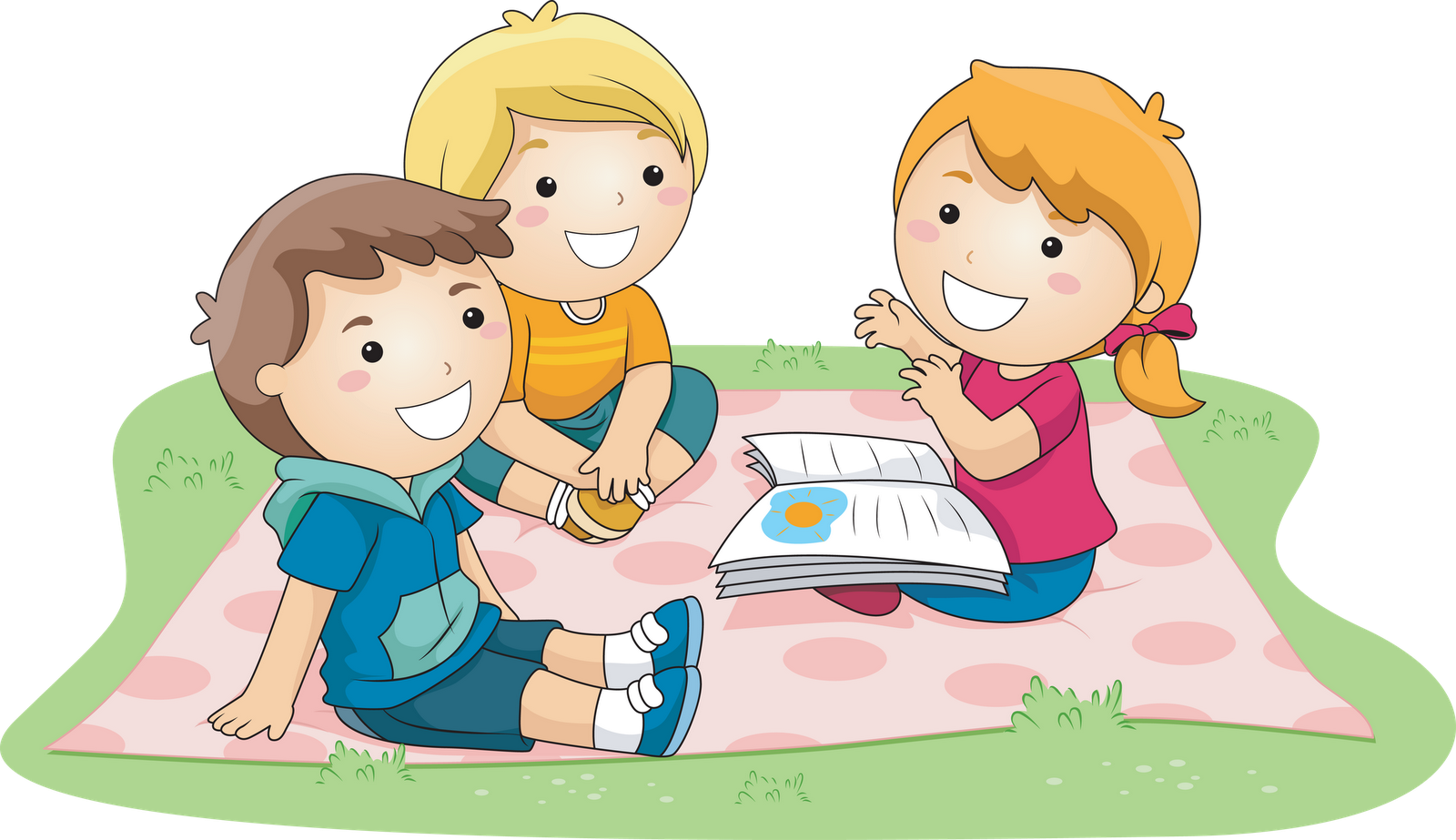 Kids Outside Reading - Kid In Bed, Transparent background PNG HD thumbnail