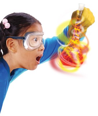 Children May: - Kid Mad Scientist, Transparent background PNG HD thumbnail