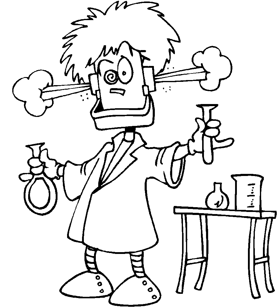 Http://www.321Coloringpages Pluspng.com/images/science Coloring Pages/science  Coloring Pages.png | Mad Scientist Birthday Party. | Pinterest | Mad Scientists Hdpng.com  - Kid Mad Scientist, Transparent background PNG HD thumbnail