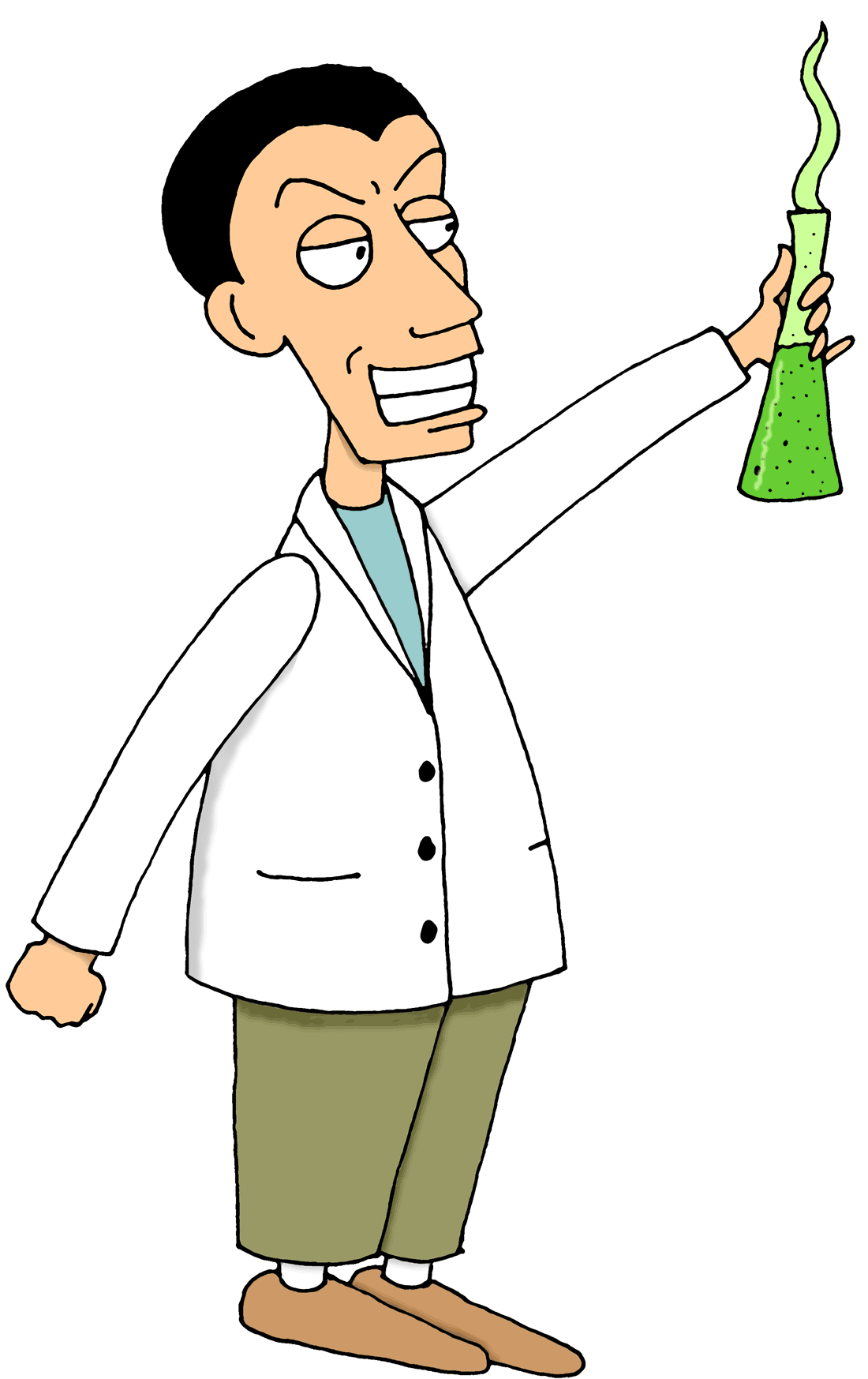 Mad Science Clipart Free - Kid Mad Scientist, Transparent background PNG HD thumbnail