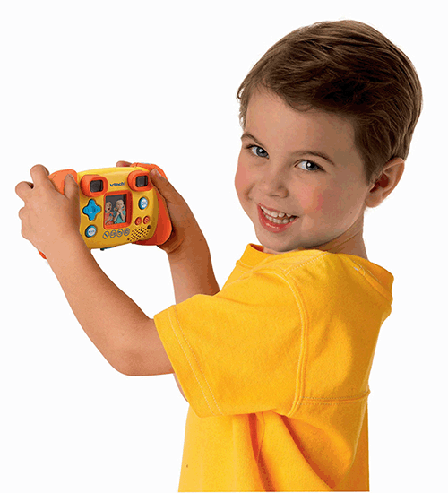 Kid With Camera PNG-PlusPNG.c
