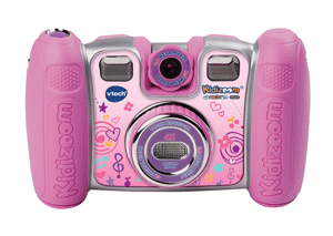 The Kidizoom Twist Plus Features 2 Megapixel Cameras With 4 Times Digital Zoom On Both - Kid With Camera, Transparent background PNG HD thumbnail