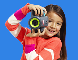 We Sent Out Tons Of Toys To Kid Testers To Find The Yearu0027S Best. Check Out Our Gold Star Toy Winners For Kids Ages 3 And Hdpng.com  - Kid With Camera, Transparent background PNG HD thumbnail
