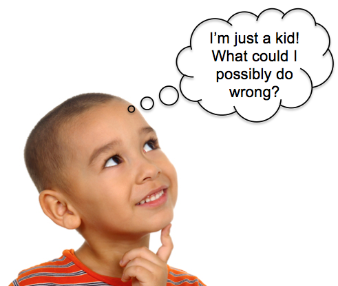 Child With Thinking Bubble - Kid With Thought Bubble, Transparent background PNG HD thumbnail