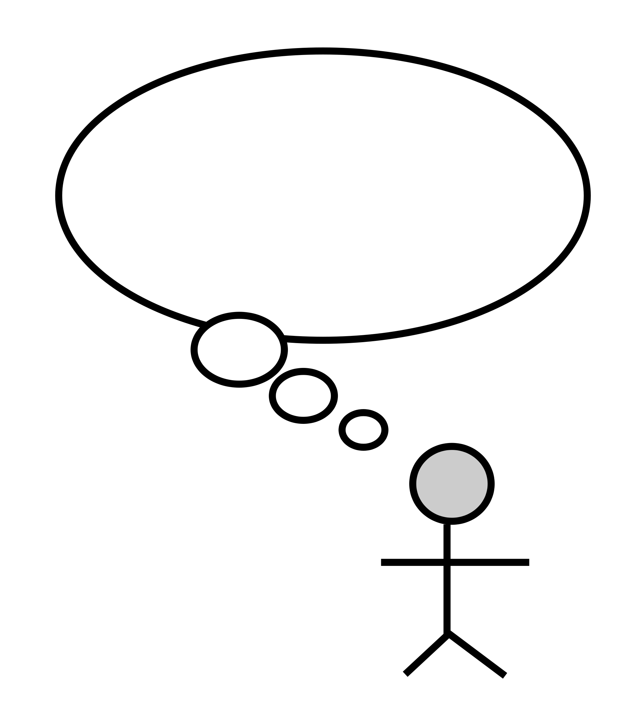 Kid With Thought Bubble Png - Open Hdpng.com , Transparent background PNG HD thumbnail
