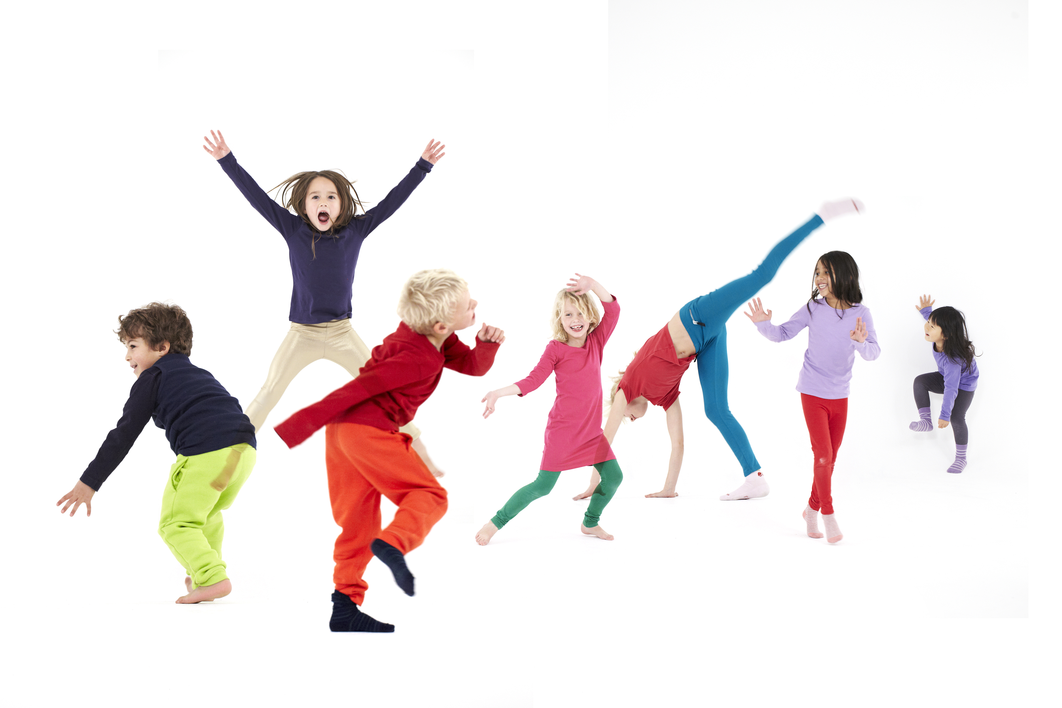 jump - Dancing Kids PNG HD