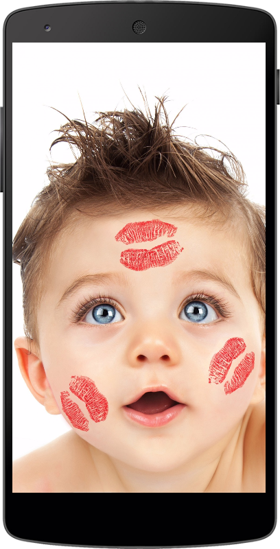 Cute Wallpaper Kids  Screenshot - Kids Face, Transparent background PNG HD thumbnail