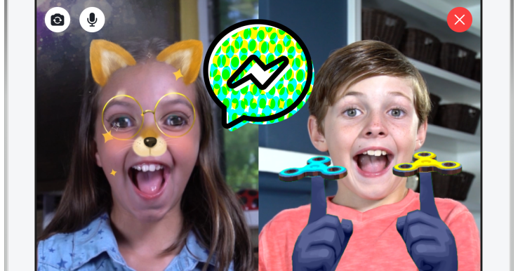 For The First Time, Facebook Is Opening Up To Children Under Age 13 With A Privacy Focused App Designed To Neutralize Child Predator Threats That Plague Hdpng.com  - Kids Face, Transparent background PNG HD thumbnail