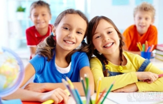 Primary School Children - Kids Having Fun At School, Transparent background PNG HD thumbnail