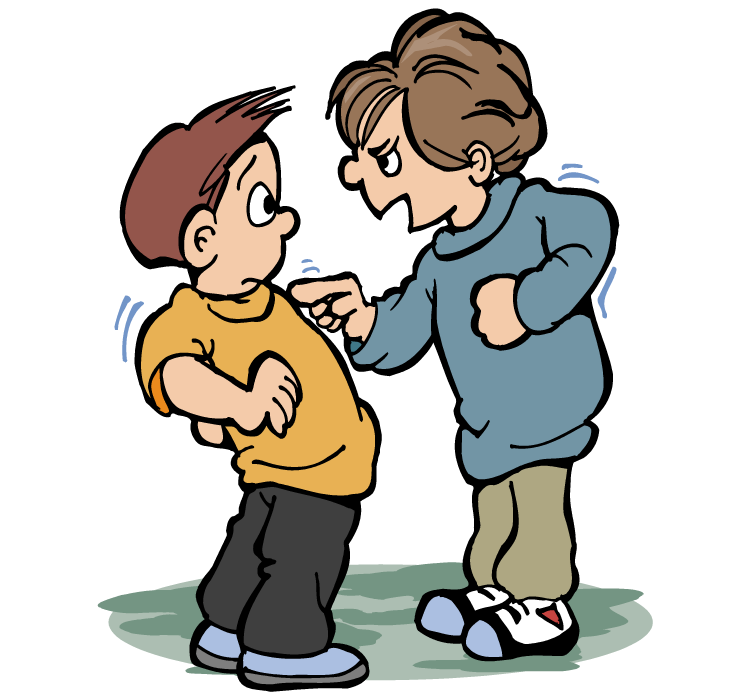Kids Hitting Png - No Hitting Others Clipart, Transparent background PNG HD thumbnail