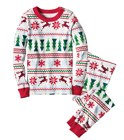 25 Super Cute Christmas Pajamas For Kids - Kids In Pajamas, Transparent background PNG HD thumbnail