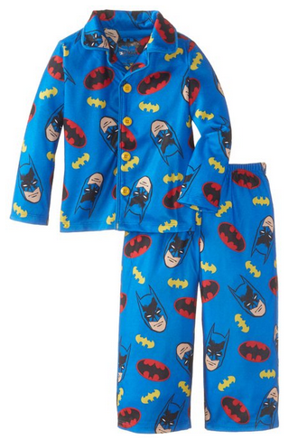 Â Komar Kids Little Boysu0027 Batman Button Front Pajama Set - Kids In Pajamas, Transparent background PNG HD thumbnail