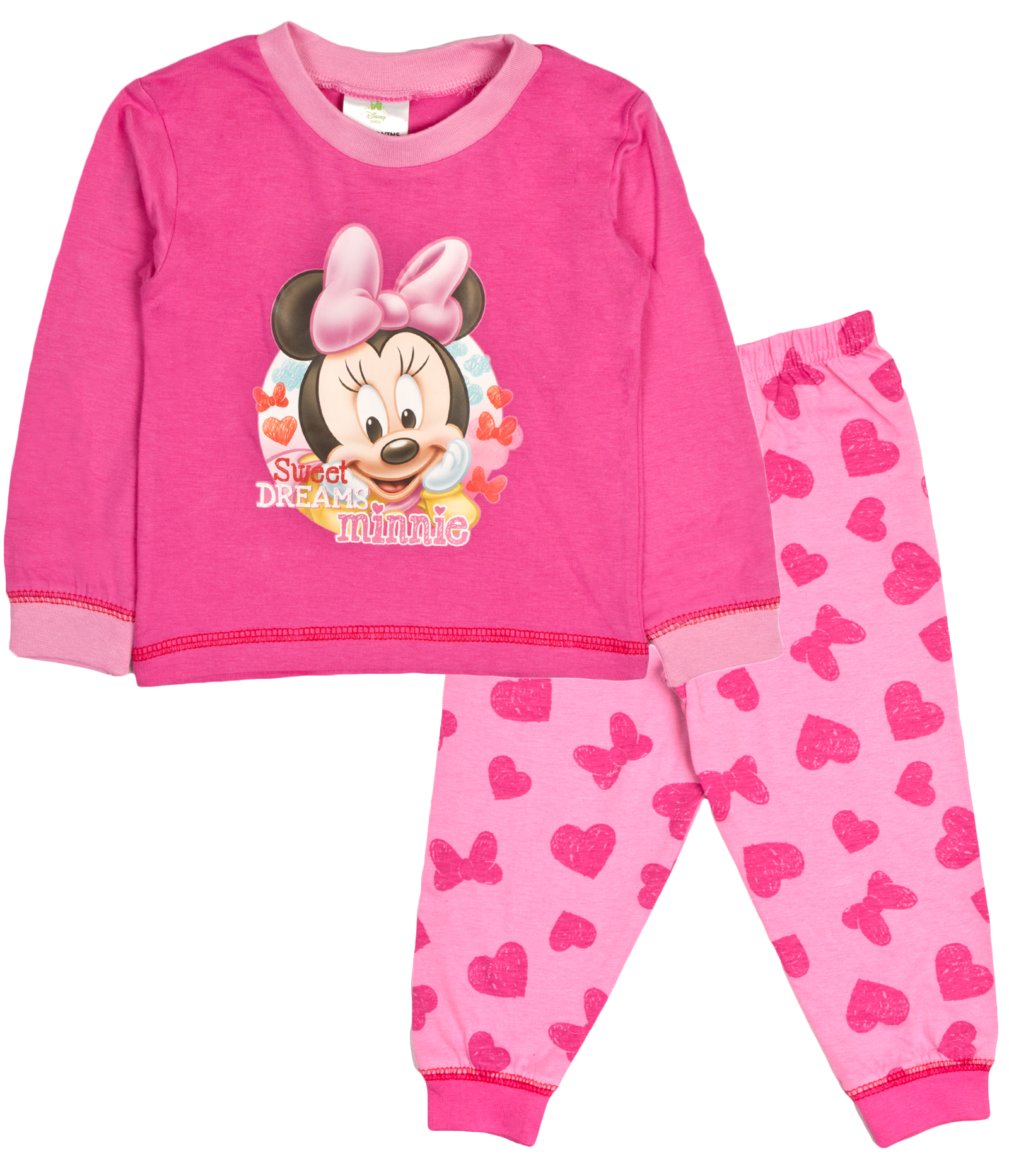 Baby Boys Girls Pyjamas Toddlers Disney Mickey Minnie  - Kids Pyjamas, Transparent background PNG HD thumbnail