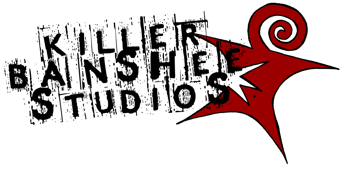 Killer Banshee Studios Logo White Bkgd 300Dpi Png - Killer, Transparent background PNG HD thumbnail