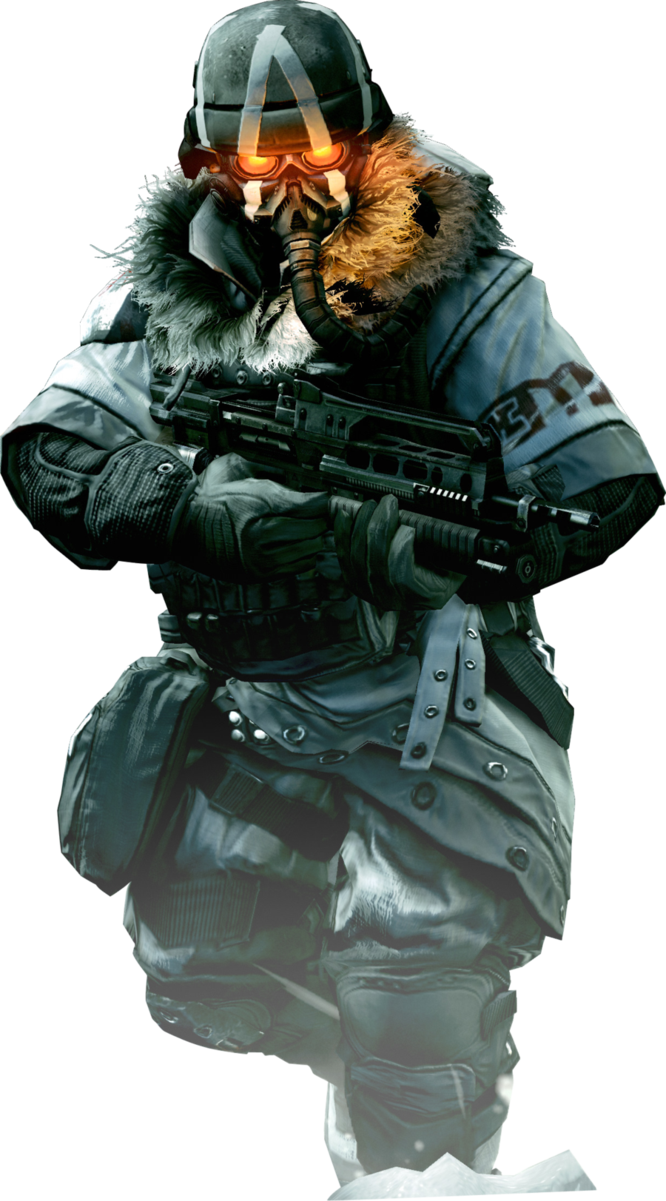 Artic Helghast Assult Trooper By Jano233 D3Eq7E5.png - Killzone, Transparent background PNG HD thumbnail