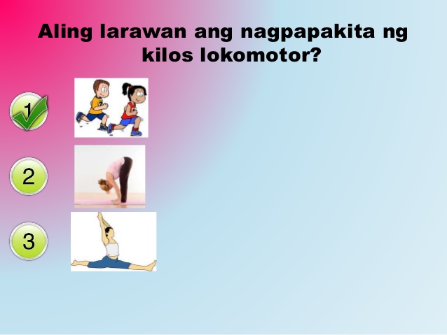 Aling Larawan Ang Nagpapakita Ng Kilos Lokomotor? - Kilos Lokomotor, Transparent background PNG HD thumbnail