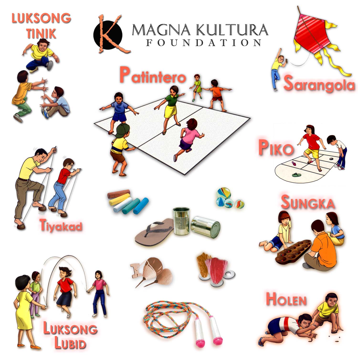 The Traditional Filipino Street Games - Kilos Lokomotor, Transparent background PNG HD thumbnail