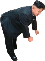 Kim Jong Un Bent Over Layer Hdpng.com  - Kim Jong Un, Transparent background PNG HD thumbnail
