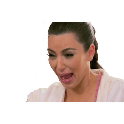 Crying Kim Kardashian - Kim Kardashian, Transparent background PNG HD thumbnail