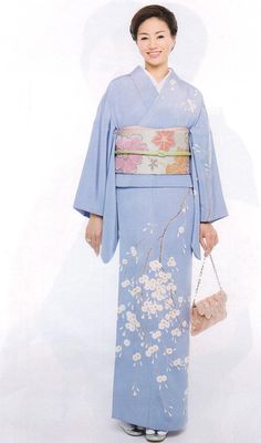 Floral Kimono Dress