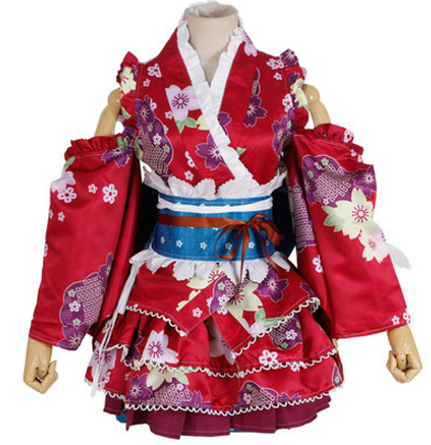Vermelho Trajes Para As Mulheres Kimono Dress Quimono Japonês Tradicional Quimono Japonês Anime Cosplay Costumes Ano - Kimono Dress, Transparent background PNG HD thumbnail