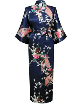 Black Lace Long Kimono, $110 