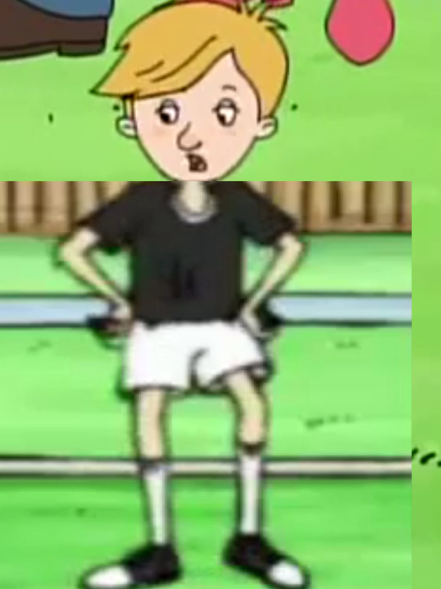 Kind Kelly Is Wearing Football Shirt.png - Kind Boy, Transparent background PNG HD thumbnail