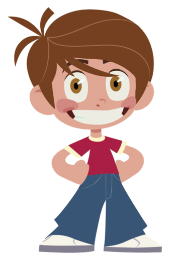 Xilam   A Kind Of Magic   Tom   Character Profile Picture.png - Kind Boy, Transparent background PNG HD thumbnail