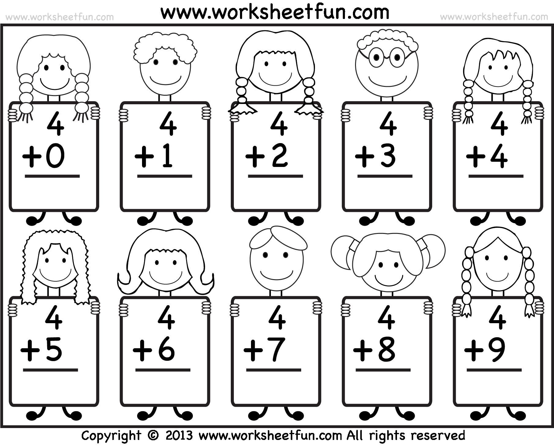 Kindergarten Math Png Black And White - . Hdpng.com Kindergarten Free Math Worksheets For Kindergarten ~ Koogra Free Printable Math Worksheets , Transparent background PNG HD thumbnail