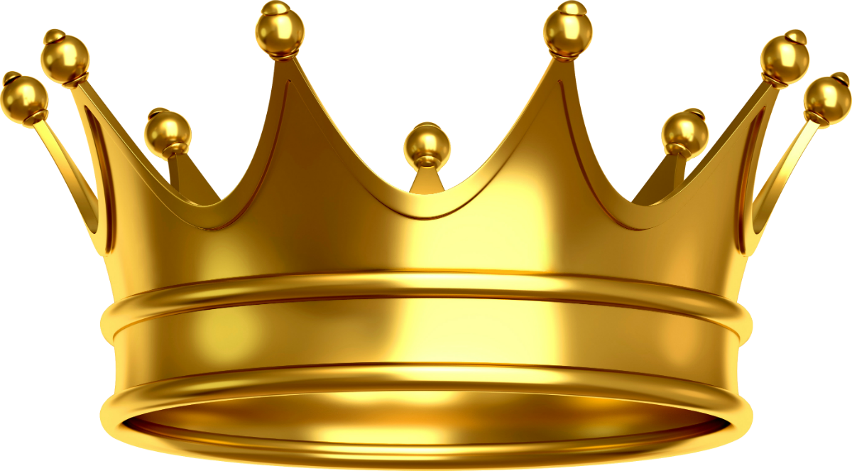 Crown Gold Hd Png Clipart - King Crown, Transparent background PNG HD thumbnail