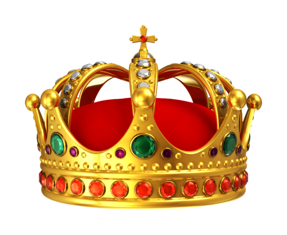 Crown Png Red King - King Crown, Transparent background PNG HD thumbnail