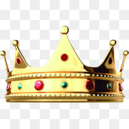 Kingu0027S Crown, Yellow, Hand Painted, Gem Png Image And Clipart - King Crown, Transparent background PNG HD thumbnail