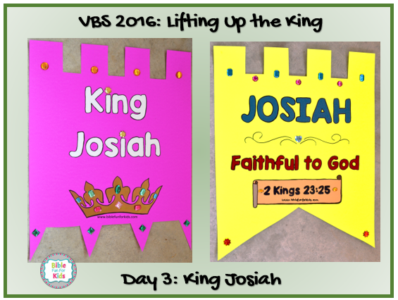 King Josiahu0027s Example