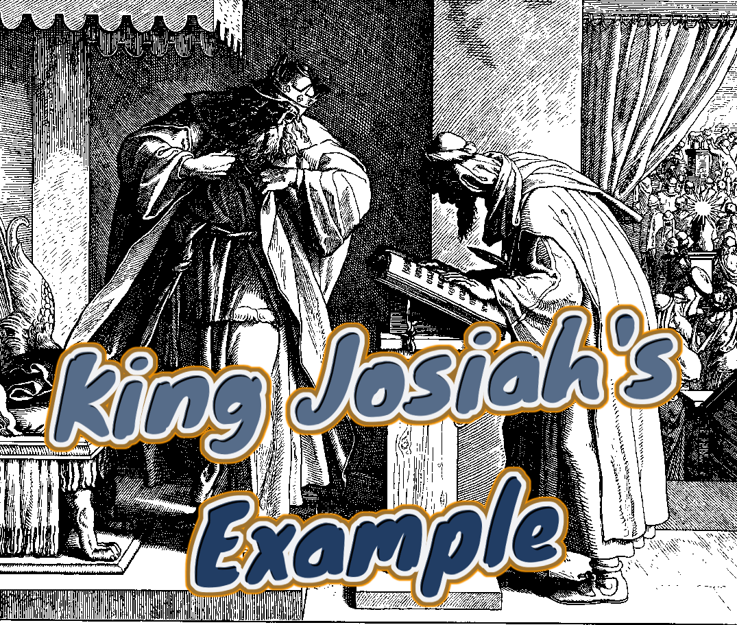 King Josiah of Judah.