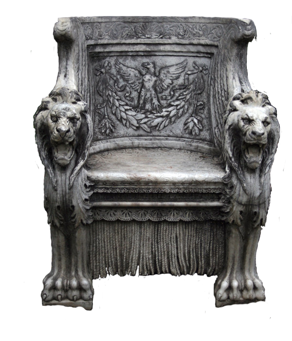 Throne Png By Xxdelitexx Hdpng.com  - King On Throne Black And White, Transparent background PNG HD thumbnail