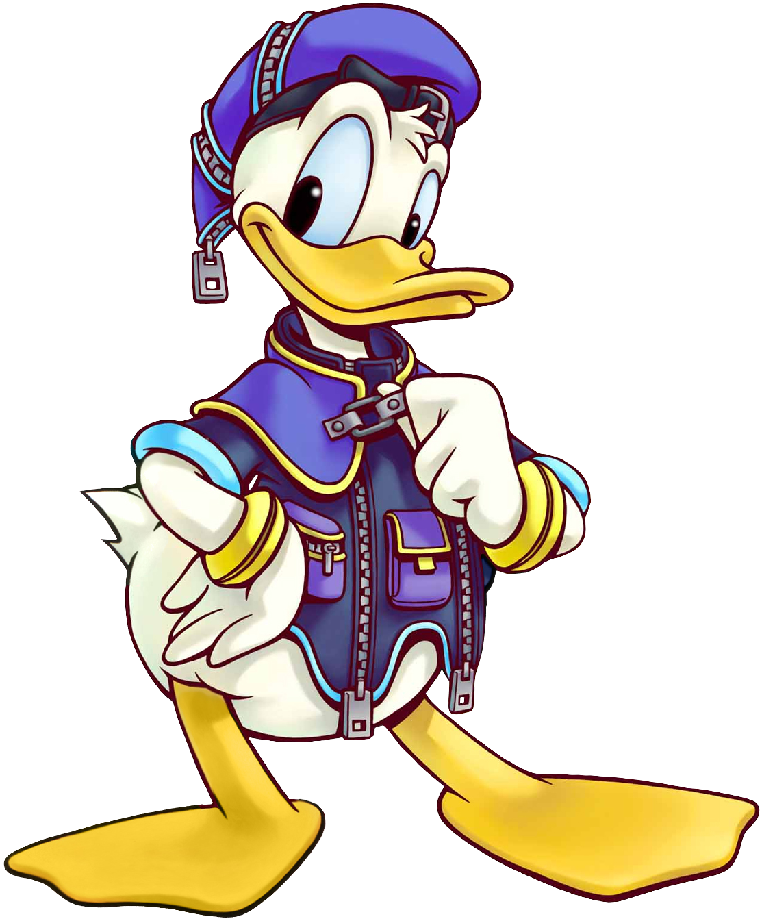 Donald (Art) Kh.png - Kingdom Hearts, Transparent background PNG HD thumbnail