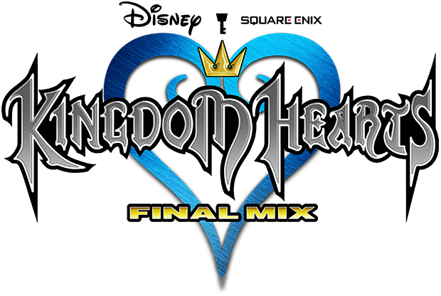File:kingdom Hearts Final Mix Logo Kh.png - Kingdom Hearts, Transparent background PNG HD thumbnail
