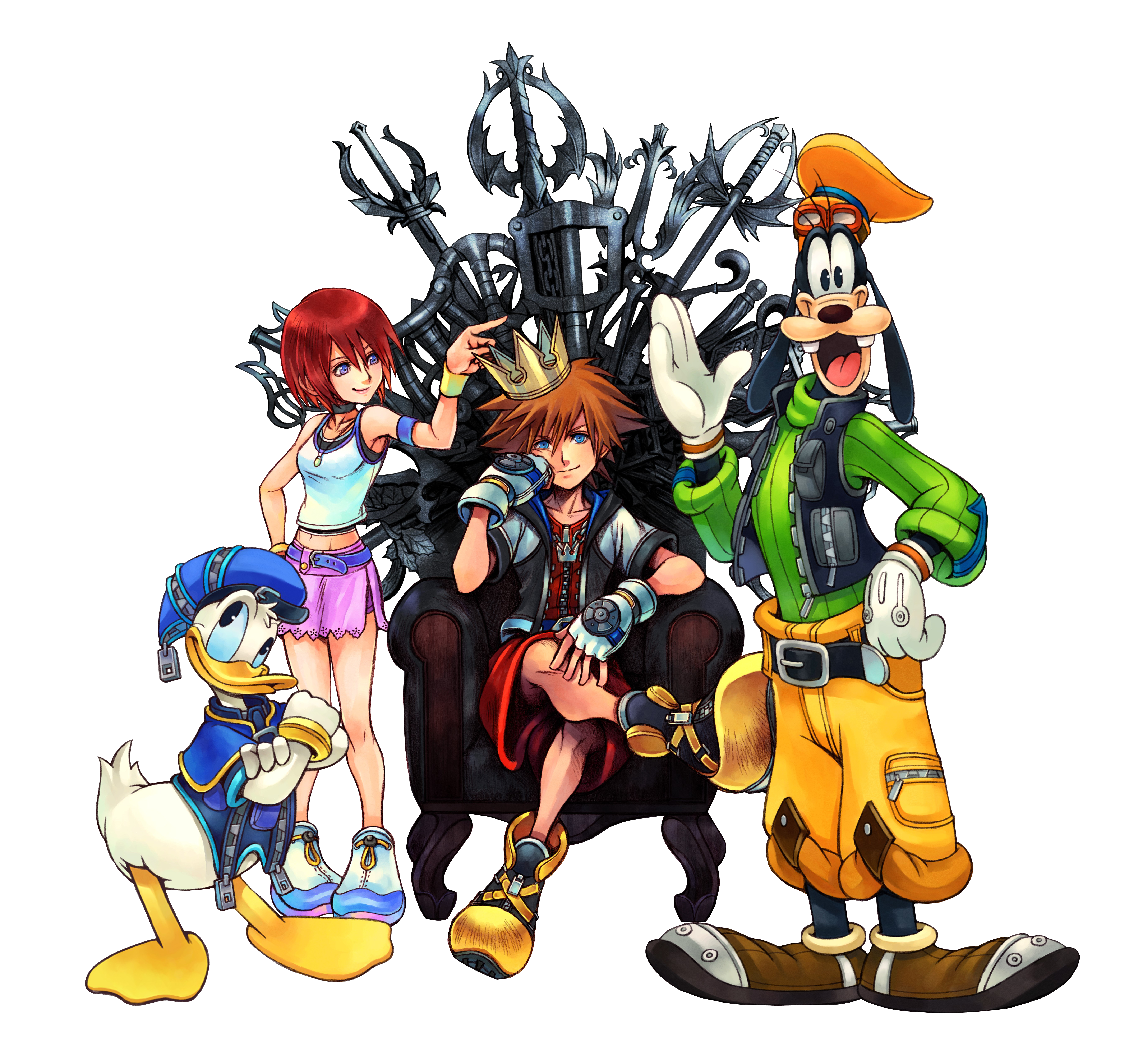 Kh1.png Hdpng.com  - Kingdom Hearts, Transparent background PNG HD thumbnail