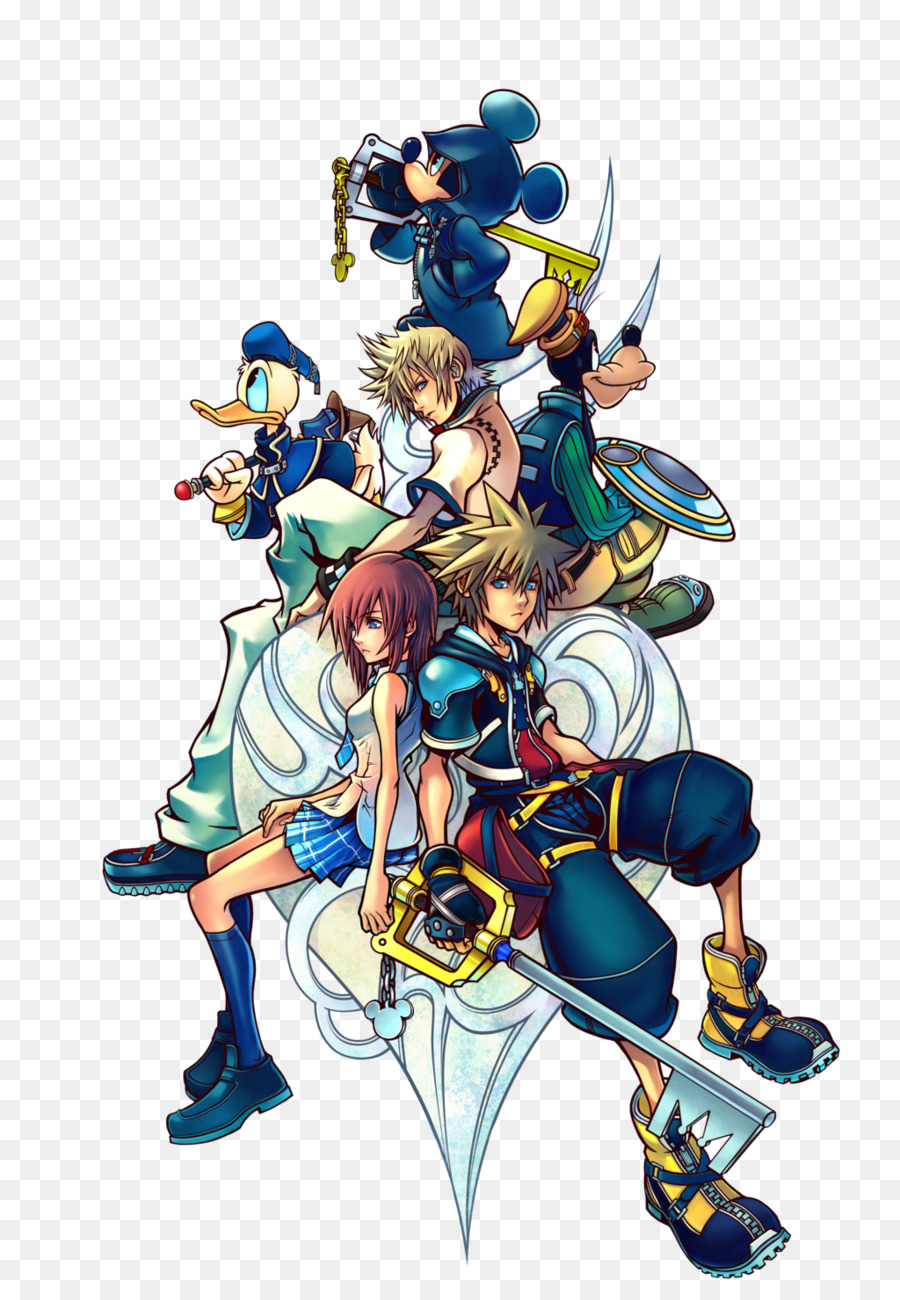 Kingdom Hearts Png - Kingdom Hearts Ii Kingdom Hearts: Chain Of Memories Kingdom Hearts 358/2 Days Kingdom Hearts Birth By Sleep   Kingdom Hearts, Transparent background PNG HD thumbnail