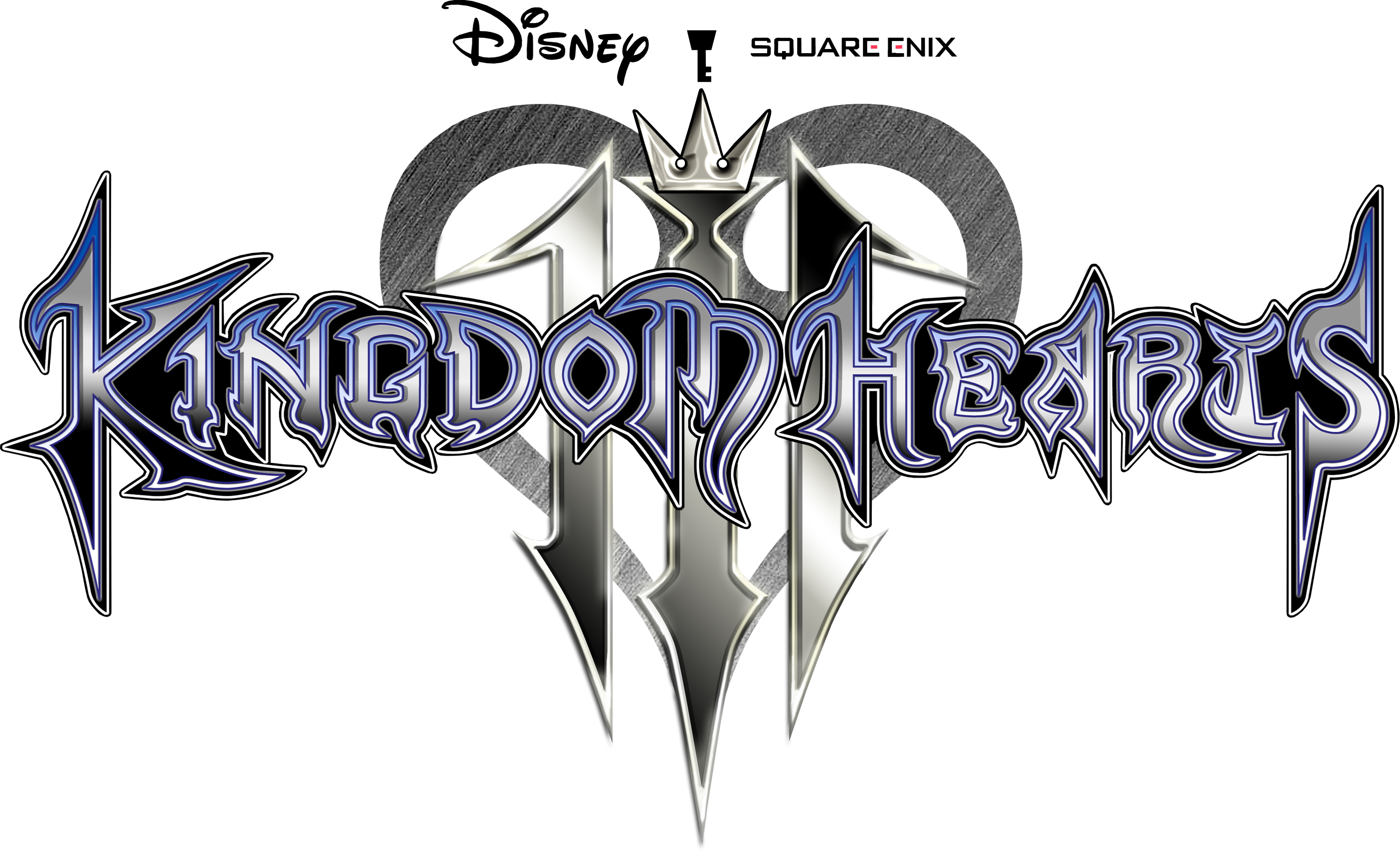 Kingdom Hearts Iii Logo.png - Kingdom Hearts, Transparent background PNG HD thumbnail