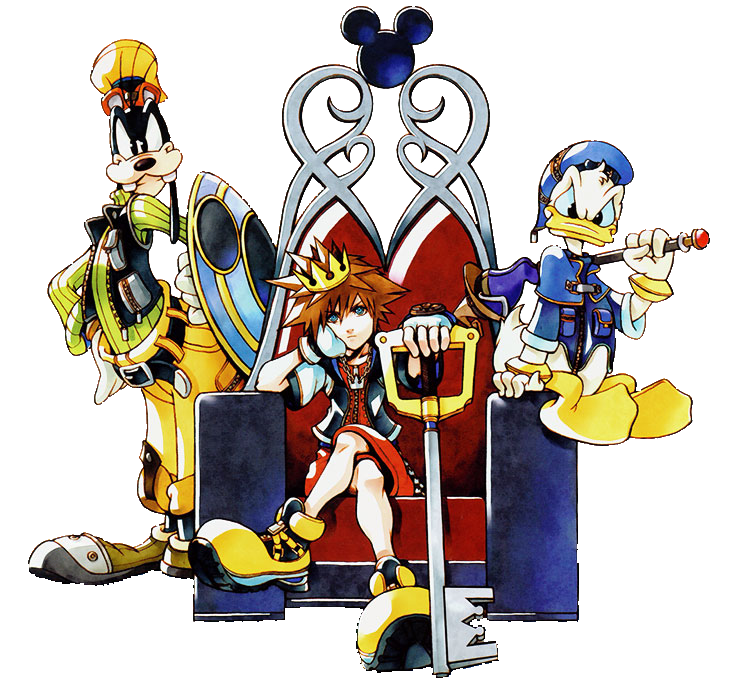 Kingdom Hearts Png - Kingdom Hearts Png By Aeroryuu Hdpng.com , Transparent background PNG HD thumbnail