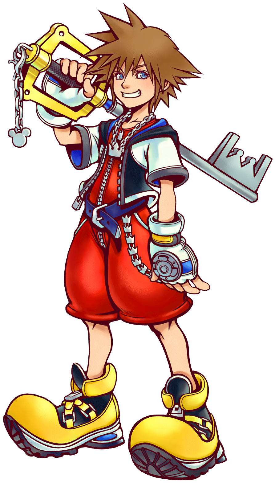 Kingdom Hearts Png - Sora (Art) Kh.png, Transparent background PNG HD thumbnail
