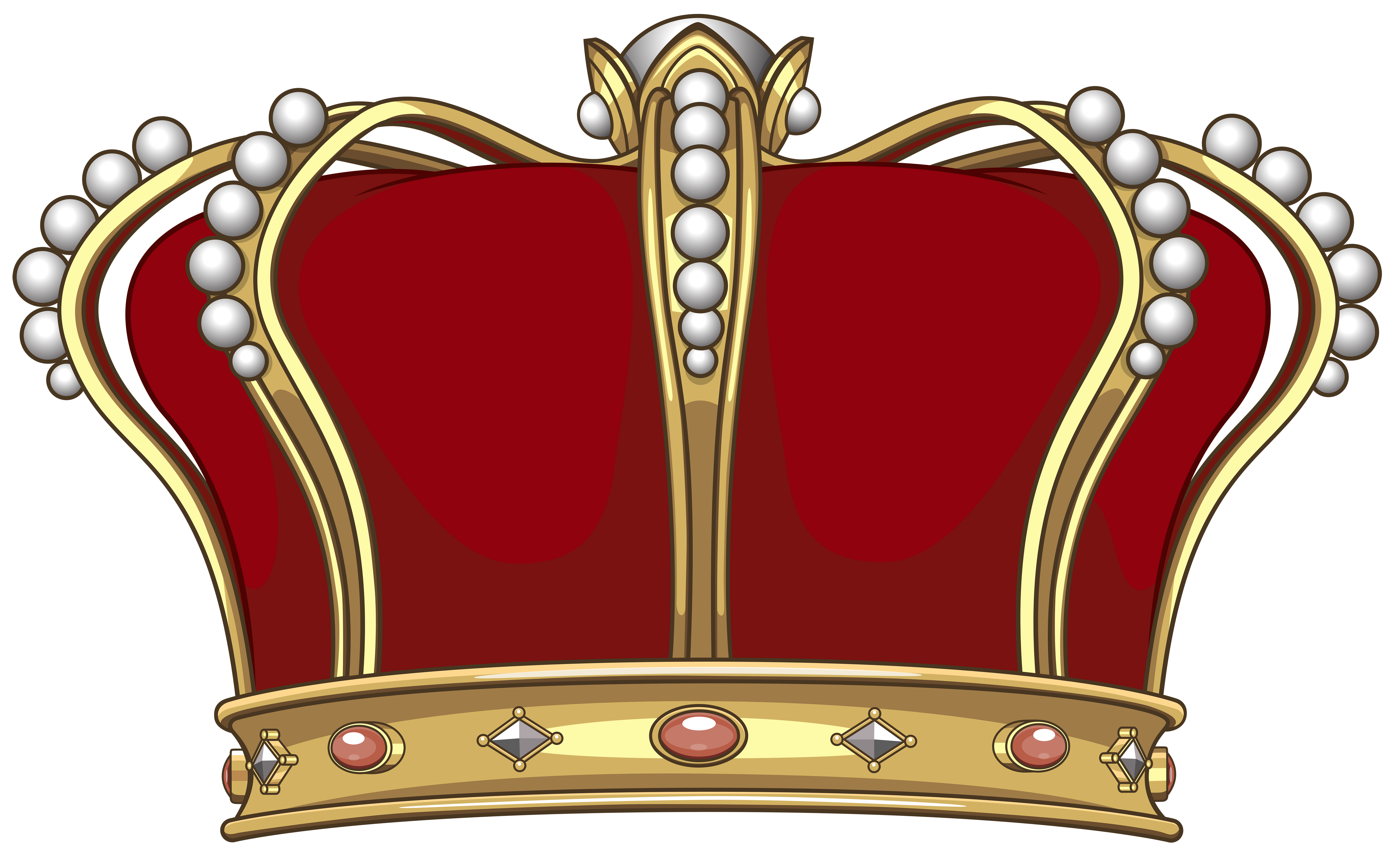 King Crown Logo Png - Clipart