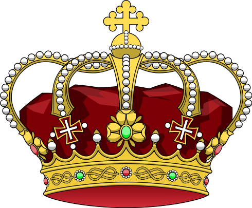 King Crown Clipart | Chadholt