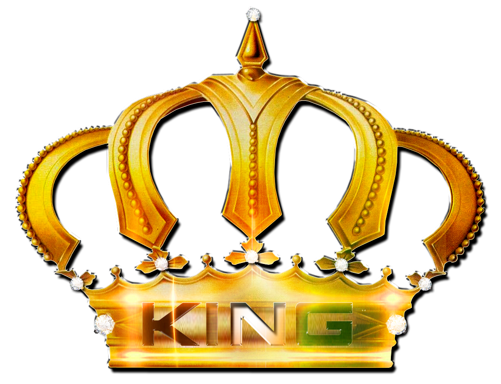 simple golden crown png clipa