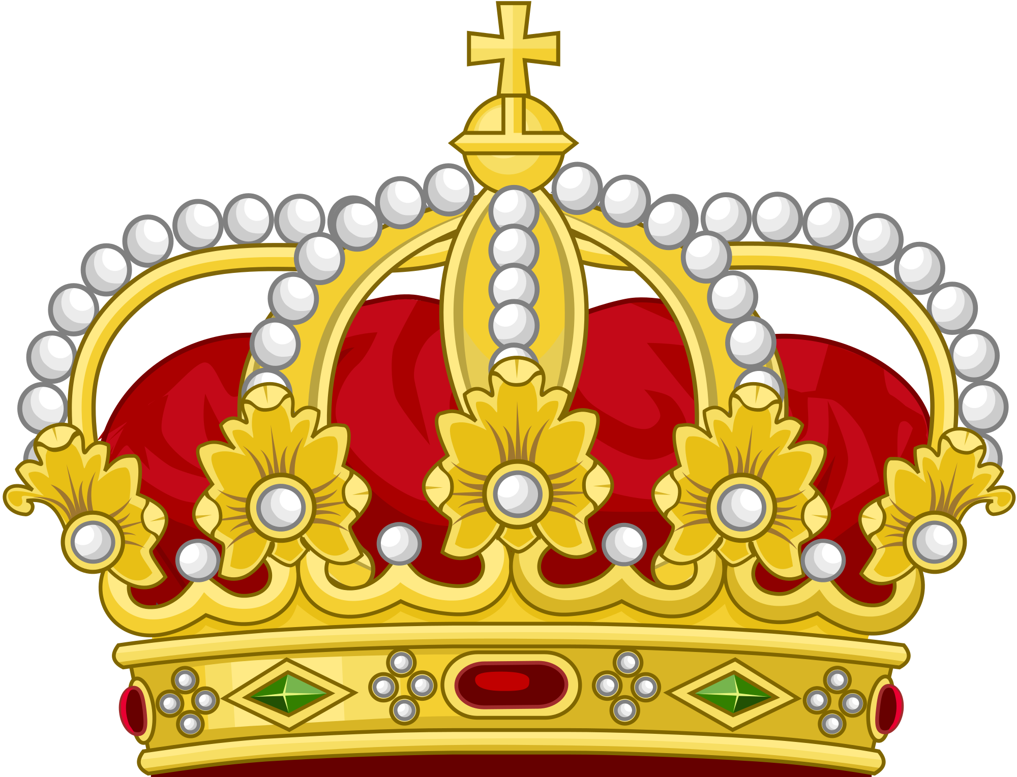 Crown symbol, Symbolic, King,