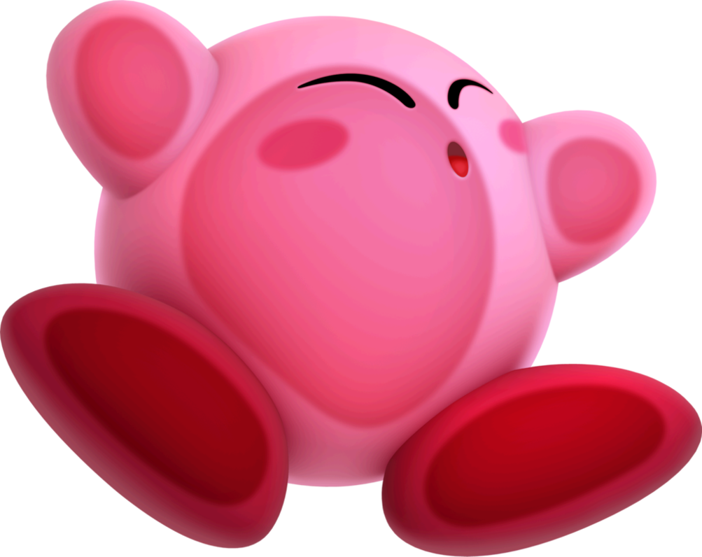 Kirby Air Ride Model by Minte