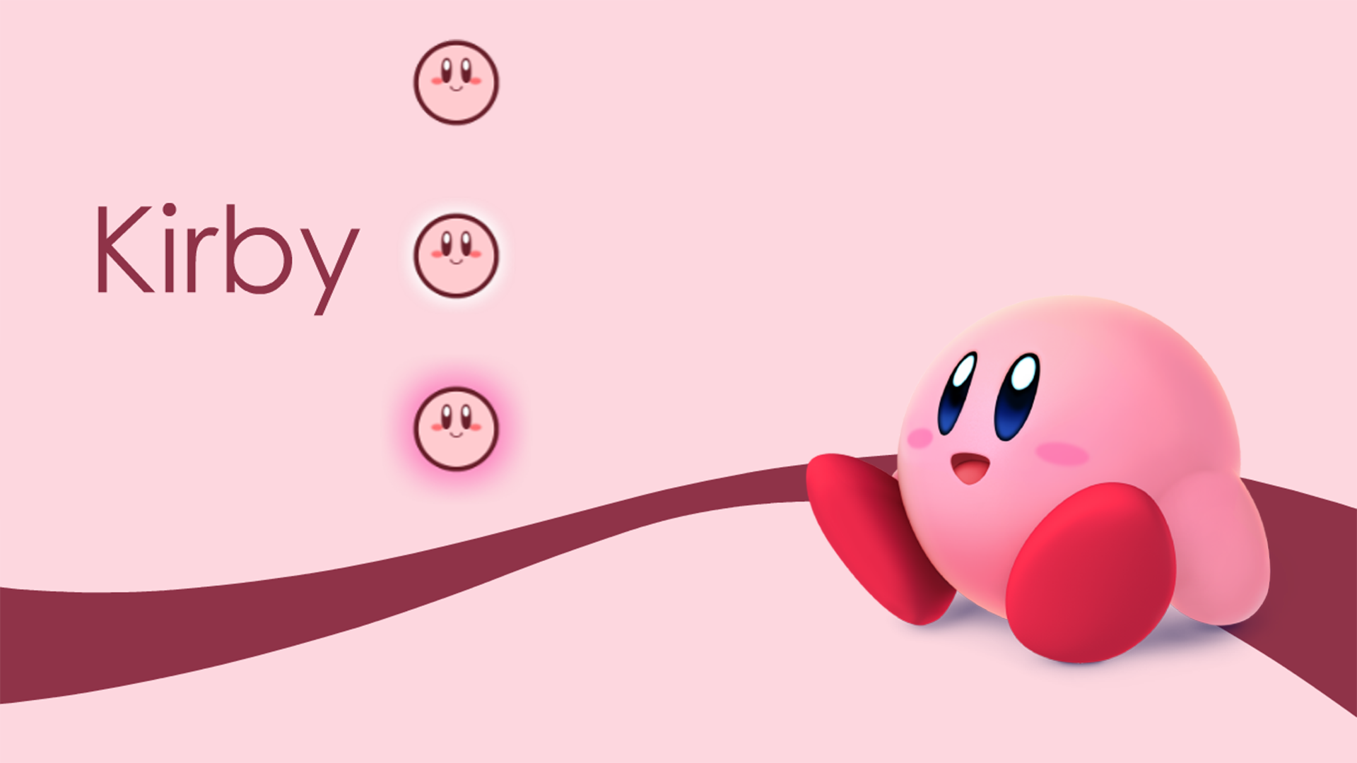 Free Hd Kirby Wallpapers - Kirby, Transparent background PNG HD thumbnail