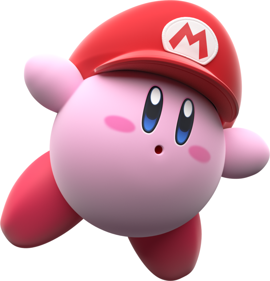 Kirby Mario.png - Kirby, Transparent background PNG HD thumbnail