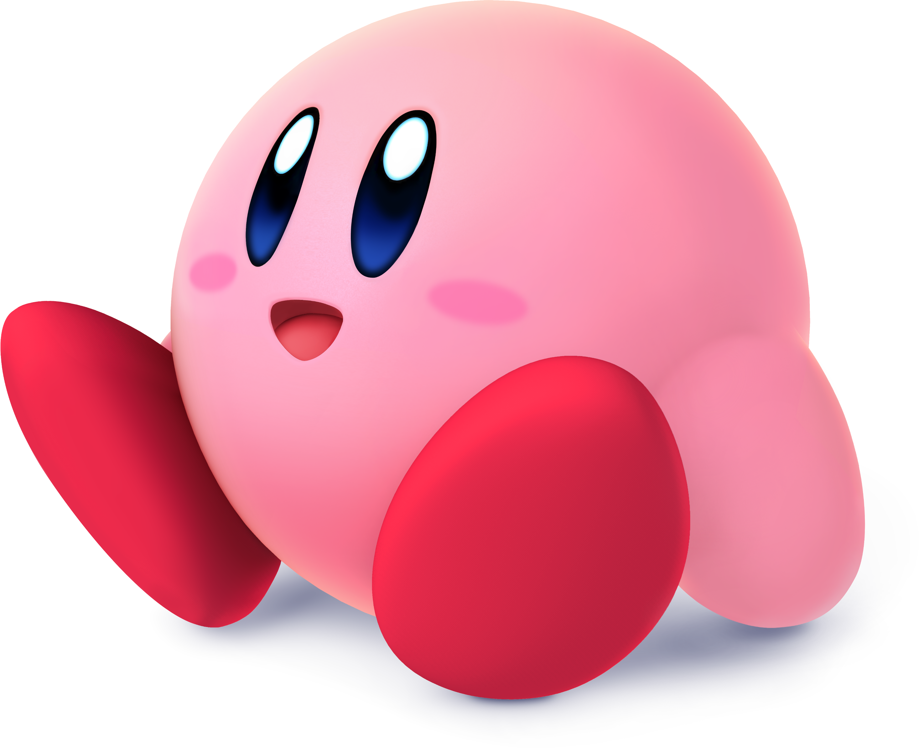 Kirby Ssb 3Ds/wii U.png   Kirby Png - Kirby, Transparent background PNG HD thumbnail